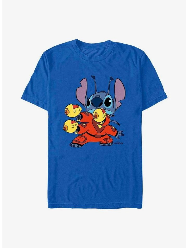 Top 10 🎉 Disney Lilo & Stitch Stick 'Em Up T-Shirt 💯