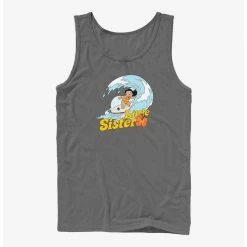 Hot Sale 🛒 Disney Lilo & Stitch Little Sister Lilo Tank ✔️