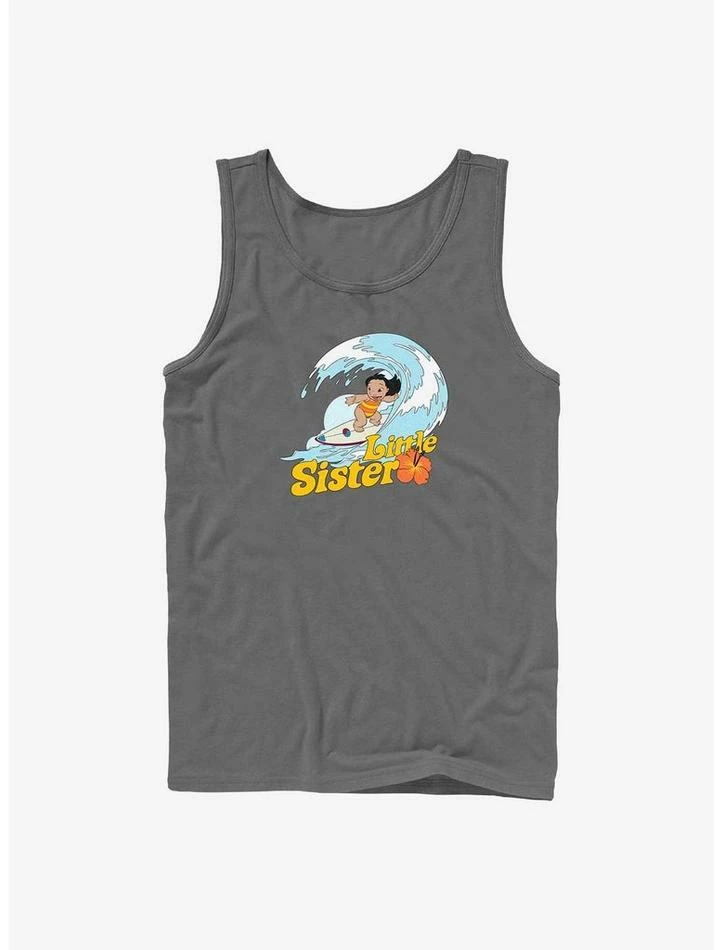 Hot Sale ๐ Disney Lilo & Stitch Little Sister Lilo Tank โ๏ธ