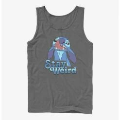 Promo 🎁 Disney Lilo & Stitch Stay Weird Tank 👏