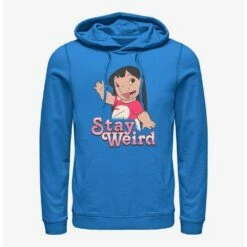 Brand new 💯 Disney Lilo & Stitch Stay Weird Lilo Hoodie 😉