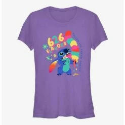 Cheap 👏 Disney Lilo & Stitch 626 Flavors 👧 Girls T-Shirt 🤩