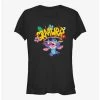 Best reviews of 😉 Disney Lilo & Stitch Graawrr 👧 Girls T-Shirt 👍
