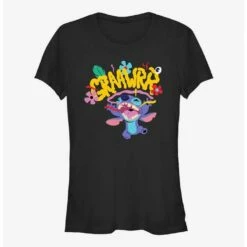 Best reviews of 😉 Disney Lilo & Stitch Graawrr 👧 Girls T-Shirt 👍