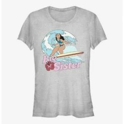 Flash Sale 🔔 Disney Lilo & Stitch Big Sister Nani 👧 Girls T-Shirt 🛒