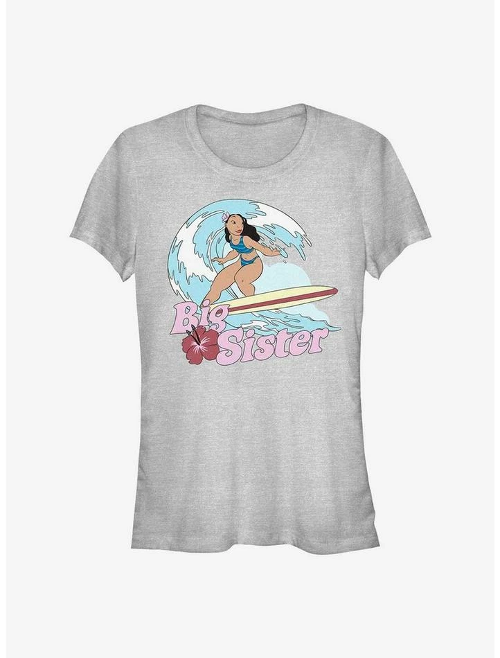 Flash Sale 🔔 Disney Lilo & Stitch Big Sister Nani 👧 Girls T-Shirt 🛒