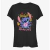 Cheap ⌛ Disney Lilo & Stitch Socially Awkward 👧 Girls T-Shirt 🛒
