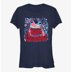 Buy 👍 Disney Lilo & Stitch Weird and Complicated 👧 Girls T-Shirt ✨
