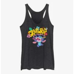 Flash Sale ❤️ Disney Lilo & Stitch Graawrr 👧 Girls Tank ⌛