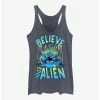 Buy 🥰 Disney Lilo & Stitch Inner Alien 👧 Girls Tank 🔔