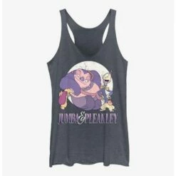 Promo 🤩 Disney Lilo & Stitch Jumba & Pleakley 👧 Girls Tank ❤️