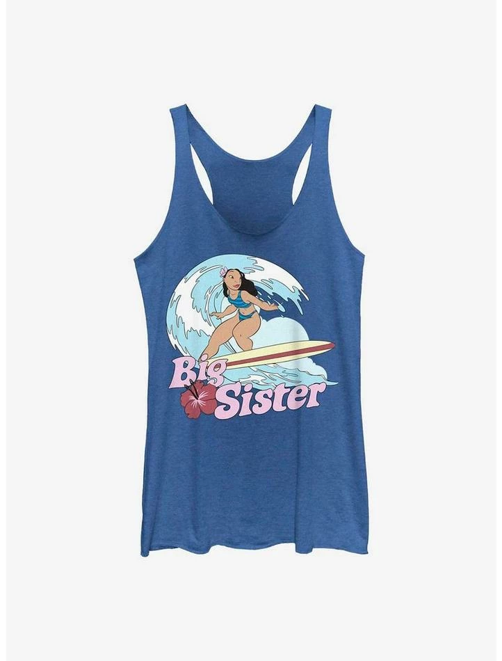 Best Pirce 😍 Disney Lilo & Stitch Big Sister Nani 👧 Girls Tank 👍