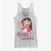 New 🌟 Disney Lilo & Stitch Stay Weird Lilo 👧 Girls Tank ⭐