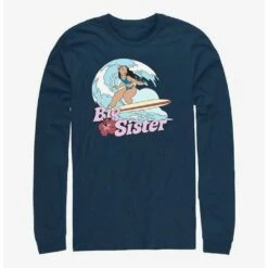 Buy 👍 Disney Lilo & Stitch Big Sister Nani Long-Sleeve T-Shirt ✔️