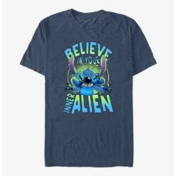 Discount 🤩 Disney Lilo & Stitch Inner Alien T-Shirt ❤️