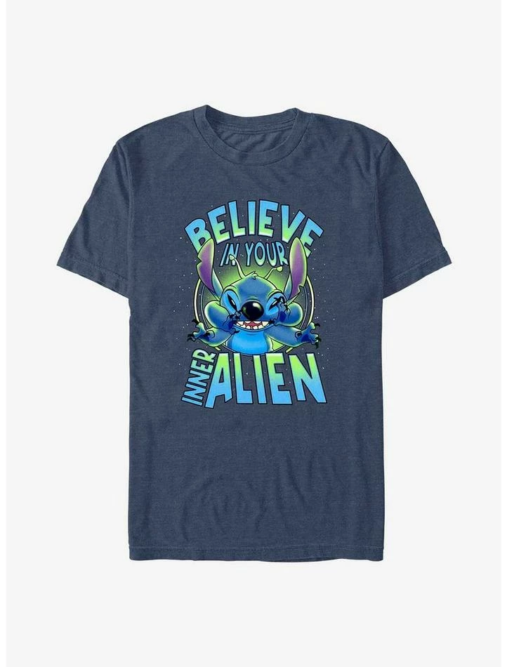 Discount ๐คฉ Disney Lilo & Stitch Inner Alien T-Shirt โค๏ธ