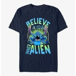 Discount 🎉 Disney Lilo & Stitch Inner Alien T-Shirt ⌛