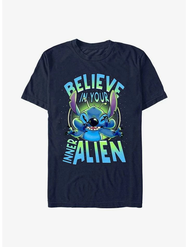 Discount 🎉 Disney Lilo & Stitch Inner Alien T-Shirt ⌛