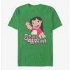 New 🤩 Disney Lilo & Stitch Stay Weird Lilo T-Shirt 😀