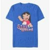 Brand new 🎉 Disney Lilo & Stitch Stay Weird Lilo T-Shirt 😍