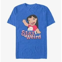 Brand new 🎉 Disney Lilo & Stitch Stay Weird Lilo T-Shirt 😍