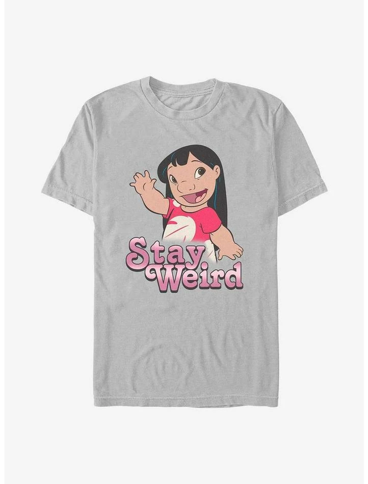 Coupon โค๏ธ Disney Lilo & Stitch Stay Weird Lilo T-Shirt โ