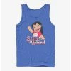 Brand new ⭐ Disney Lilo & Stitch Stay Weird Lilo Tank 🎁