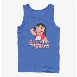 Brand new ⭐ Disney Lilo & Stitch Stay Weird Lilo Tank 🎁