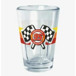 Buy ✔️ Disney Pixar Cars McQueen '95 Mini Glass ❤️