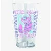 Flash Sale 🔥 Disney Alice in Wonderland Cheshire Mad Here Trip Tritan Cup 🛒