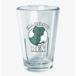Top 10 🎉 Disney Pixar Toy Story Nervous Rex Mini Glass 🔔