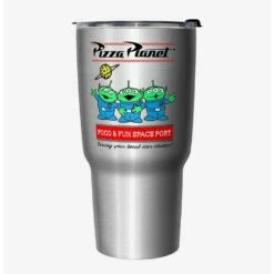 Top 10 ❤️ Disney Pixar Toy Story Pizza Planet Alien Travel Mug 😀