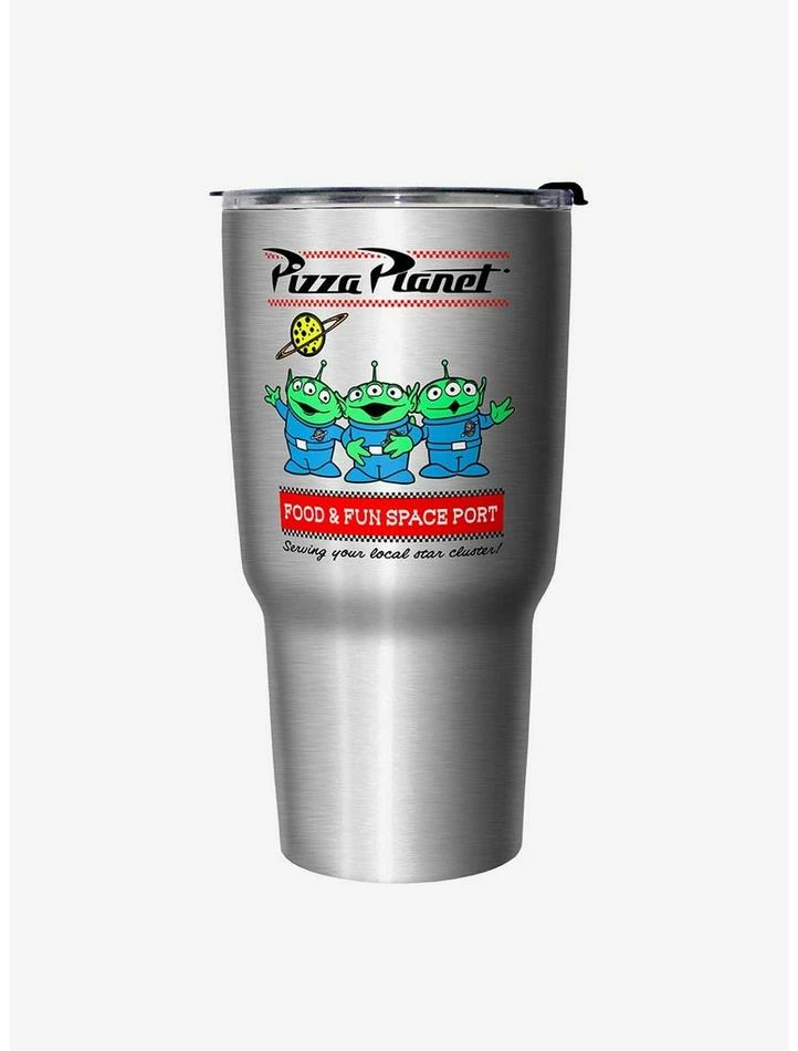 Top 10 ❤️ Disney Pixar Toy Story Pizza Planet Alien Travel Mug 😀