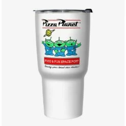 Deals 🤩 Disney Pixar Toy Story Pizza Planet Alien Travel Mug ⌛
