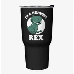 Best reviews of ✨ Disney Pixar Toy Story Nervous Rex Travel Mug 🔥