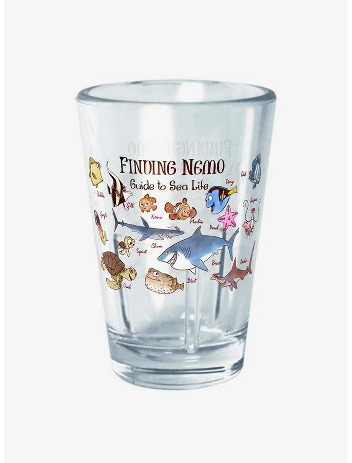 Cheap ๐ Disney Pixar Finding Nemo Sea Life Mini Glass ๐ฏ