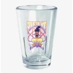 Coupon 🤩 Disney A Goofy Movie Powerline Jam Mini Glass 🎉