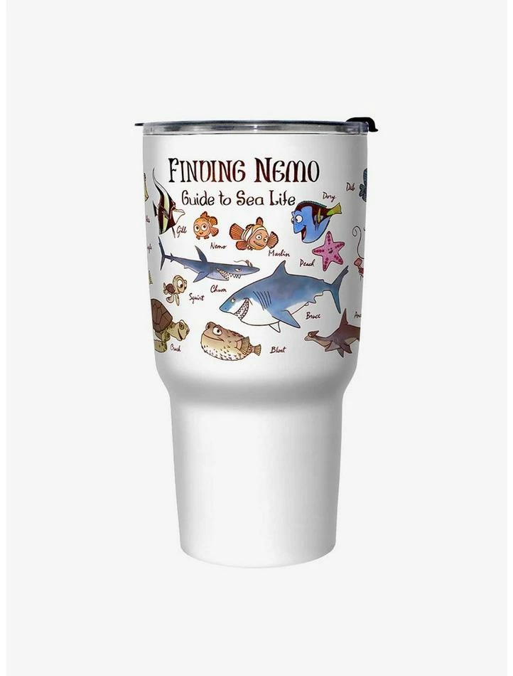Deals ๐ Disney Pixar Finding Nemo Sea Life Travel Mug ๐ฏ