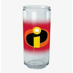 Deals 🤩 Disney Pixar The Incredibles Logo Can Cup 🔥