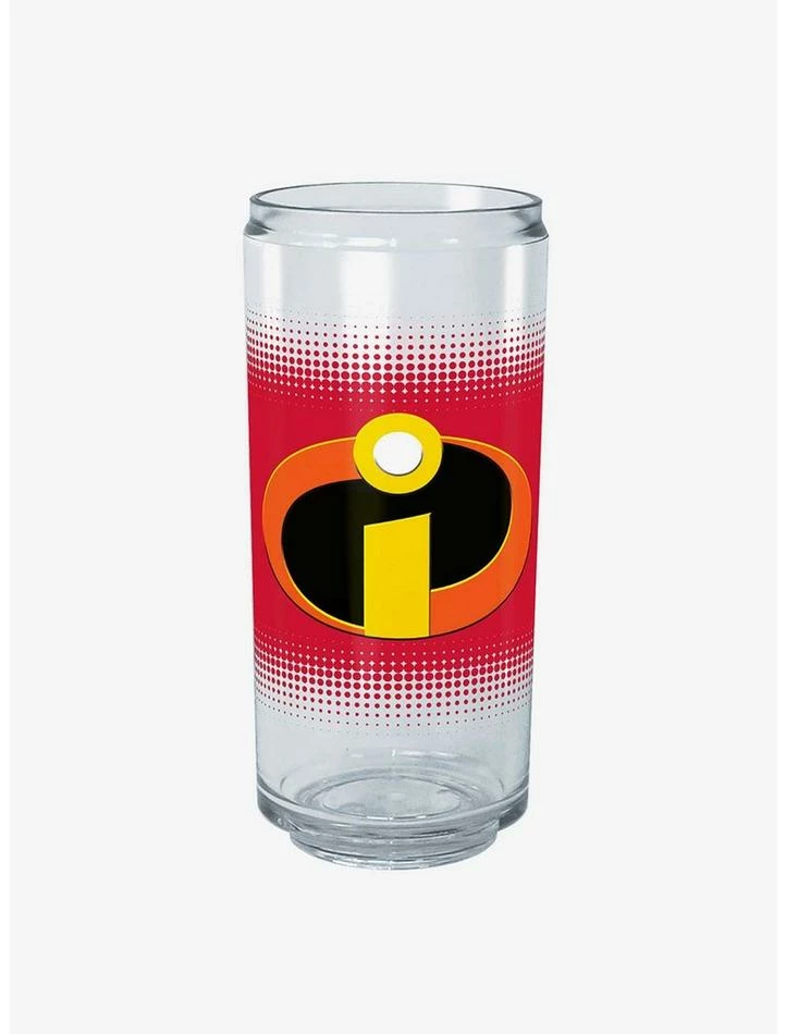 Deals 🤩 Disney Pixar The Incredibles Logo Can Cup 🔥