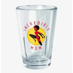 Buy 😀 Disney Pixar The Incredibles Incredible Mom Mini Glass 🎉