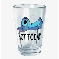 Wholesale 👏 Disney Lilo & Stitch Not Today Mini Glass ❤️