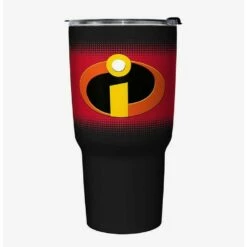 Buy 🌟 Disney Pixar The Incredibles Logo Travel Mug 😉