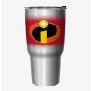 Cheapest 💯 Disney Pixar The Incredibles Logo Travel Mug 🎁