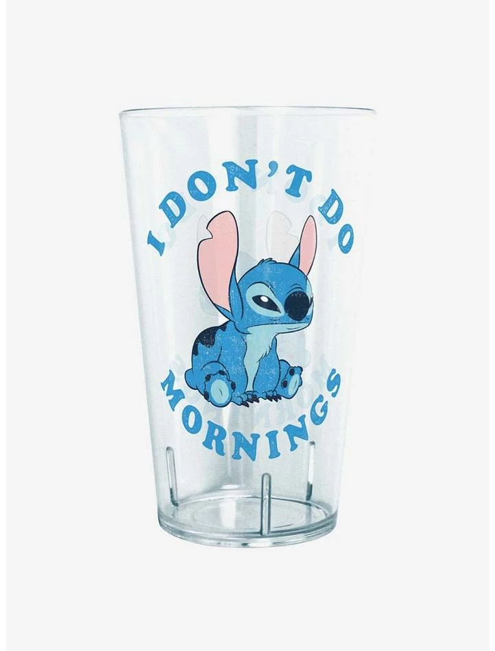 Best deal โญ Disney Lilo & Stitch No Mornings Tritan Cup โ