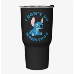 Coupon ⌛ Disney Lilo & Stitch No Mornings Travel Mug 🔔