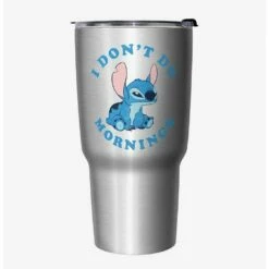 Buy 😀 Disney Lilo & Stitch No Mornings Travel Mug 🌟