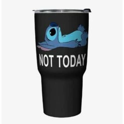 Coupon ⌛ Disney Lilo & Stitch Not Today Travel Mug 🎁