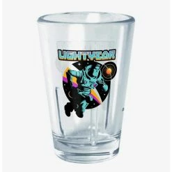 Wholesale 💯 Disney Pixar Lightyear Buzz Badge Mini Glass 💯