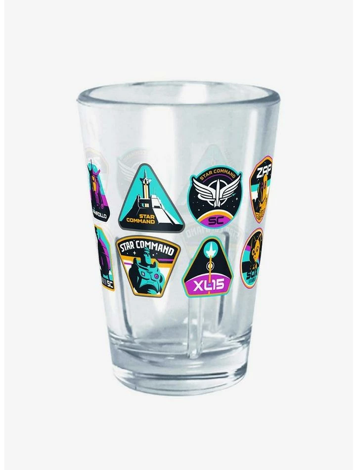 New ๐งจ Disney Pixar Lightyear Icon Badges Mini Glass ๐งจ